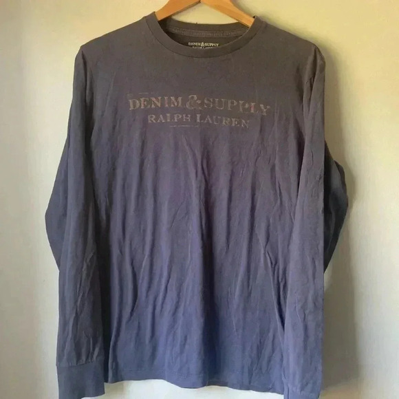 Denim & Supply  Ralph Lauren  long sleeve t-shirt size M - Picture 1 of 5